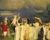 乔治 卫斯理 贝洛斯 : Polo Crowd